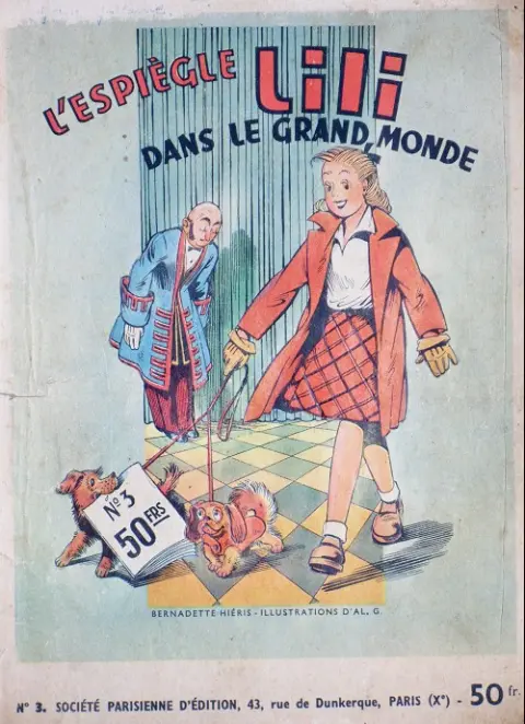 Lili Tome 3 L'espiègle Lili dans le grand monde