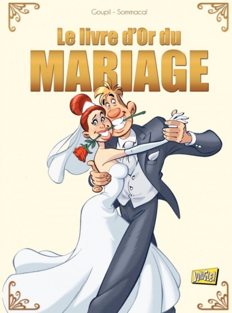 Couverture de l'album Le Livre d'or du mariage