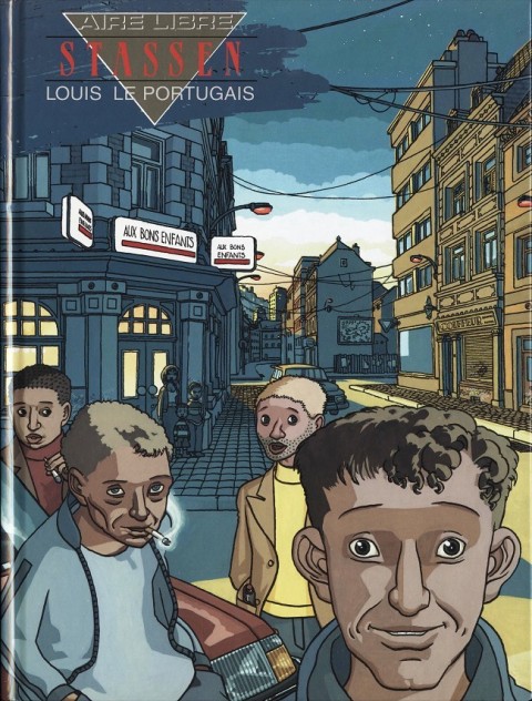 Couverture de l'album Louis le Portugais