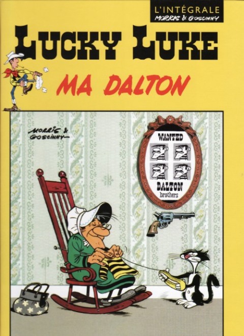 Couverture de l'album Lucky Luke Tome 4 Ma Dalton