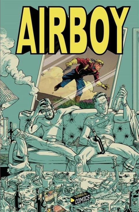 Couverture de l'album Airboy