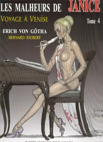 Les malheurs de Janice Tome 4 Voyage à Venise
