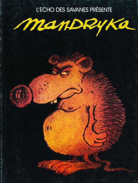 Couverture de l'album Mandryka