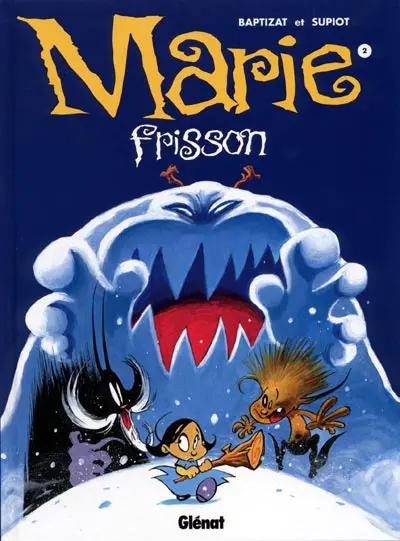 Marie Frisson Tome 2 Tombe la neige...