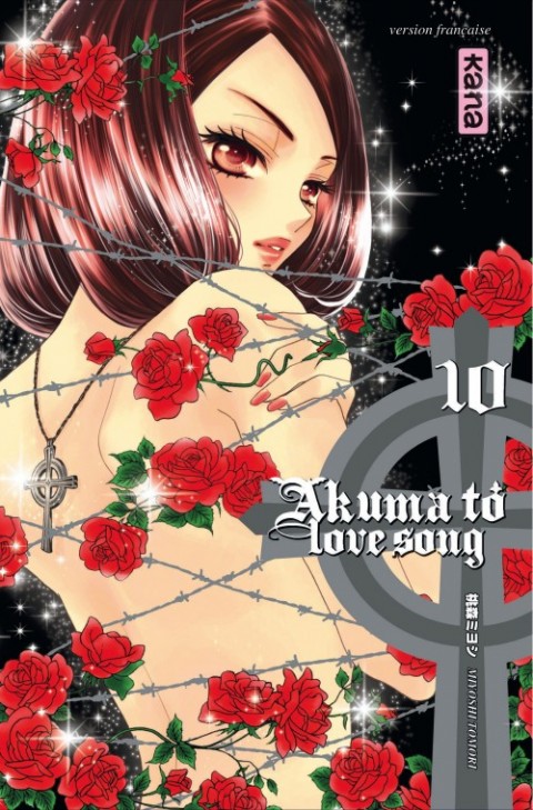 Couverture de l'album Akuma to Love Song Tome 10