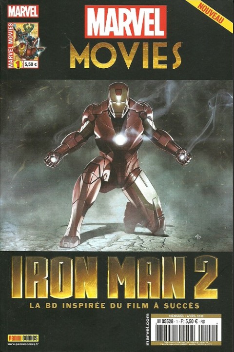 Marvel Movies Tome 1 Iron Man 2