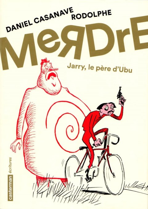 Couverture de l'album Merdre Jarry, le père d'Ubu