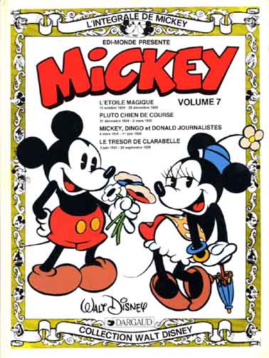 Couverture de l'album L'Intégrale de Mickey Volume 7