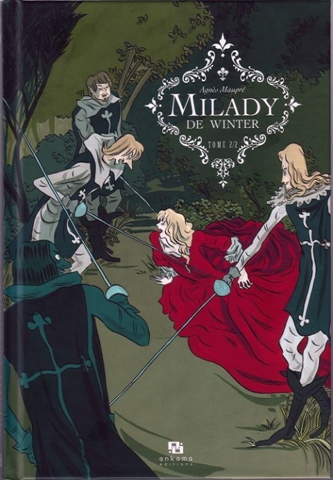 Couverture de l'album Milady de Winter Tome 2
