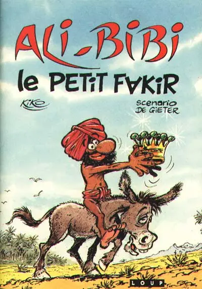 Ali-Bibi Le petit fakir