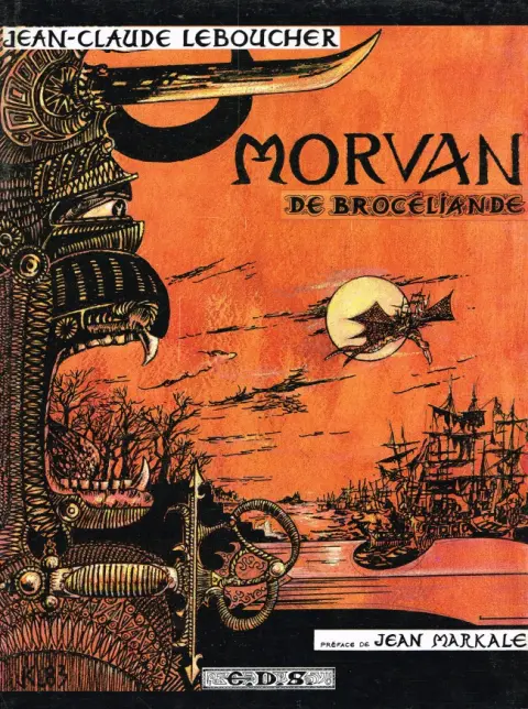 Morvan de Brocéliande