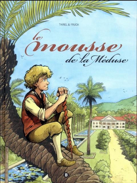 Couverture de l'album Le Mousse de la Méduse