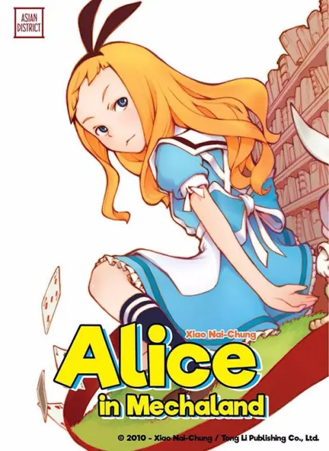 Couverture de l'album Alice in Mechaland