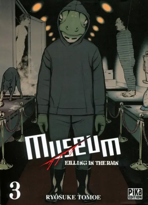 Museum - Killing in the rain Tome 3