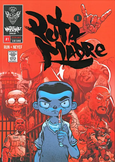 Mutafukaz' Puta Madre I