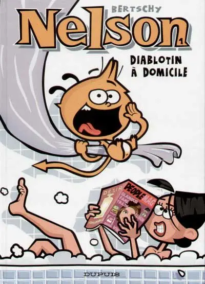 Nelson Tome 1 Diablotin à domicile
