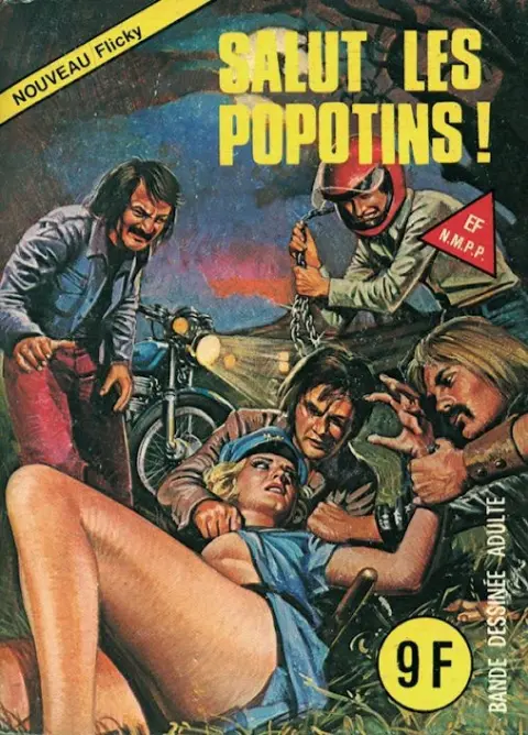 Nouveau Flicky Tome 6 Salut les popotins !