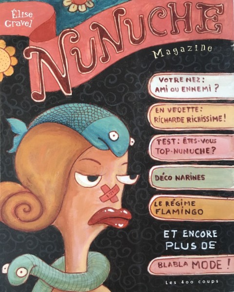 Couverture de l'album Nunuche magazine