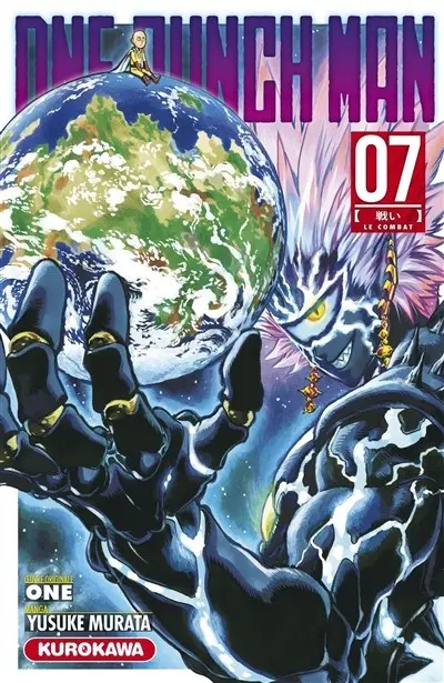 One-Punch Man 07 Le combat