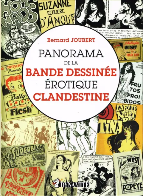 Panorama de la Bande Dessinée érotique clandestine