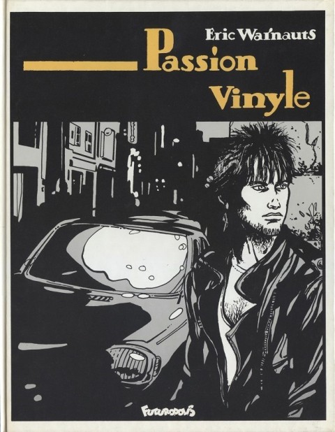 Couverture de l'album Passion vinyle