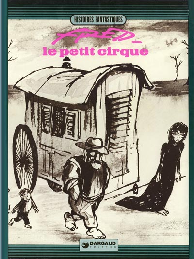 Couverture de l'album Le Petit cirque