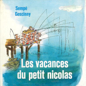 Couverture de l'album Le Petit Nicolas Tome 3 Les vacances du petit nicolas