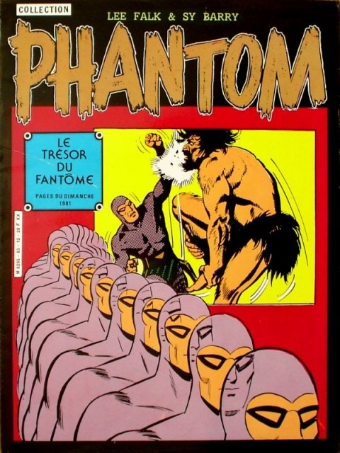 Couverture de l'album Le Fantôme / Phantom Sagédition Tome 2 Le trésor du Fantôme