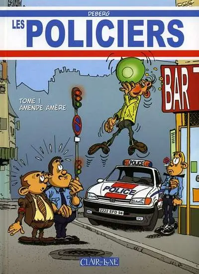 Les Policiers Tome 1 Amende amère