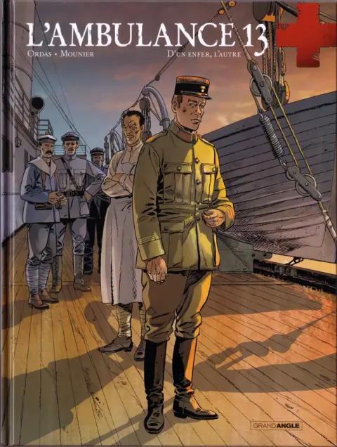L'Ambulance 13 Tome 8 D'un enfer, l'autre