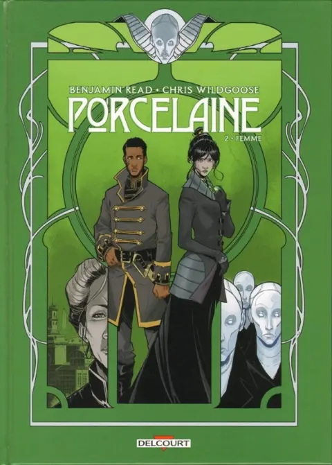 Porcelaine Tome 2 Femme