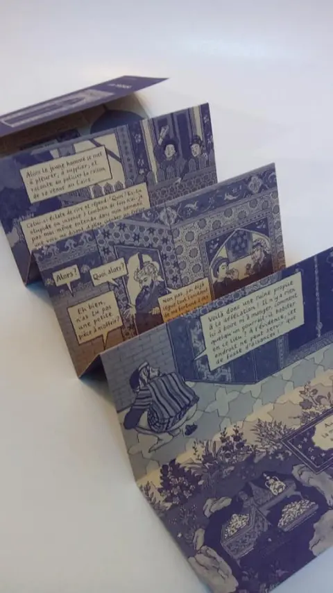 Planche de l'album Façades 10 Un trésor