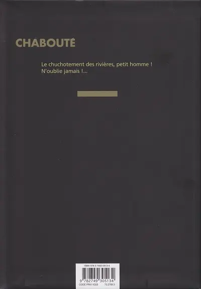 Verso de l'album Quelques jours d'été - Un îlot de bonheur