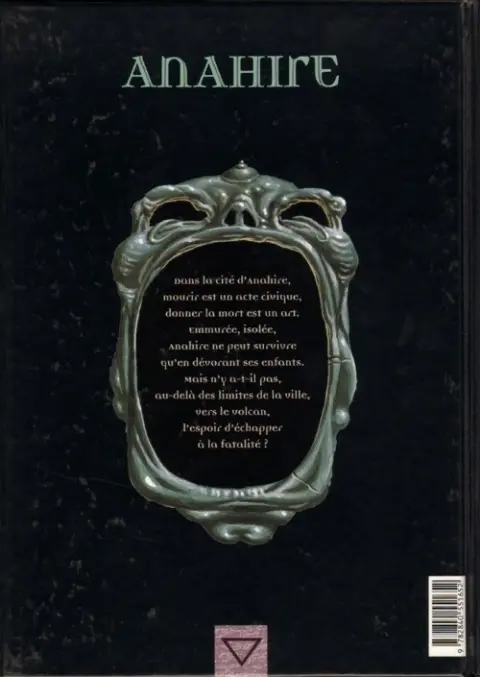 Verso de l'album Anahire Tome 2 L'élu