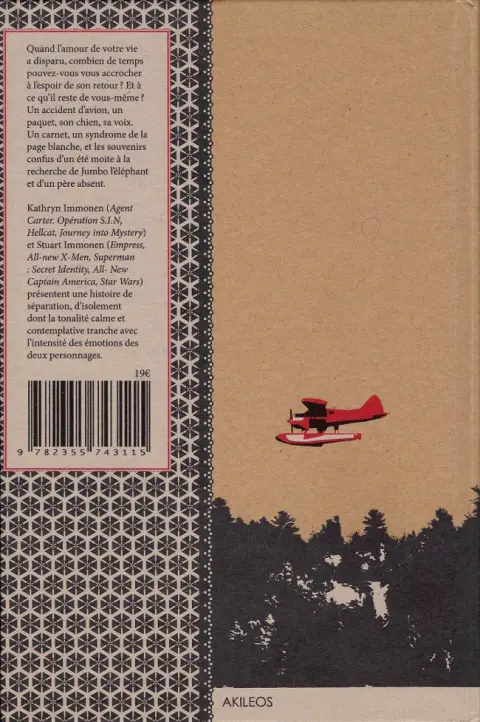 Verso de l'album Russian Olive to Red King