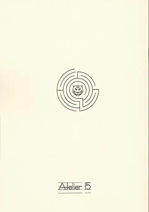 Verso de l'album Le Théorème funeste