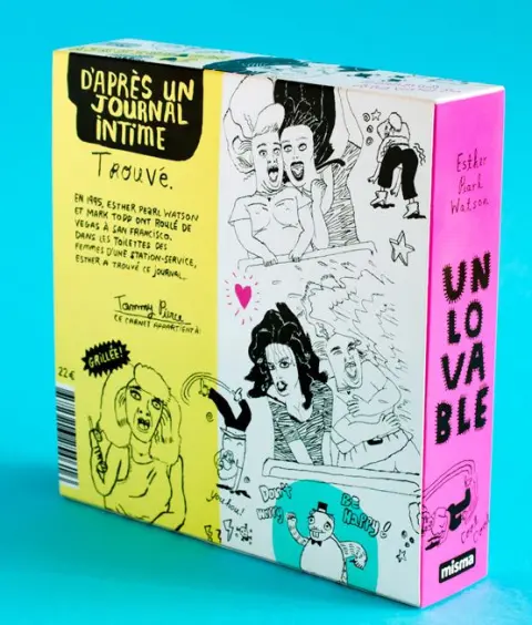 Verso de l'album Unlovable