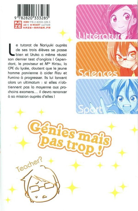 Verso de l'album We never learn 2