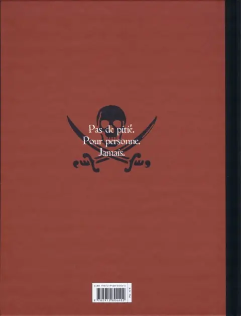 Verso de l'album Barracuda Tome 1 Esclaves