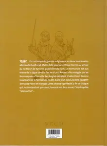 Verso de l'album Les Chemins de Malefosse Tome 10 La main gauche de Dieu