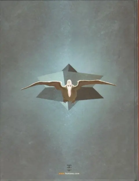 Verso de l'album Final Incal Tome 1 Les quatre John Difool