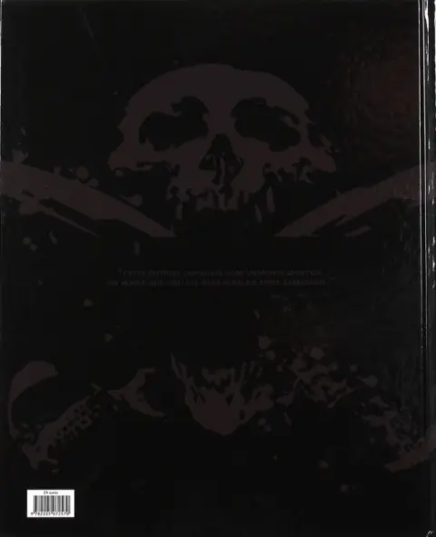 Verso de l'album Long John Silver IV Guyanacapac