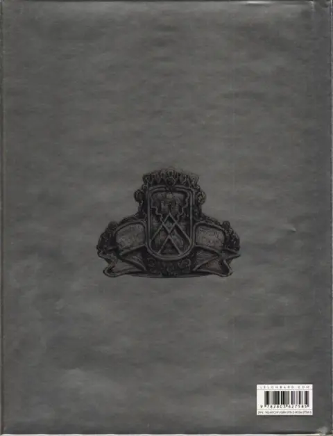 Verso de l'album Moi, Dragon Tome 1 La fin de la genèse