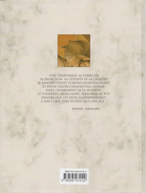 Verso de l'album Murena Tome 2 De sable et de sang