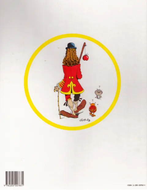Verso de l'album Rubrique-à-Brac Tome 5