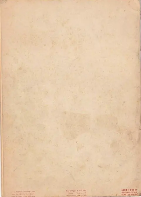Verso de l'album Zozo Tome 6 Zozo marin