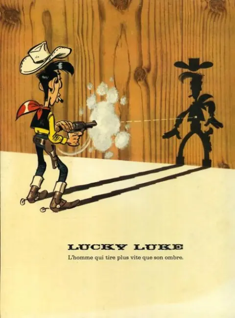 Verso de l'album Lucky Luke Tome 33 Le Pied-Tendre