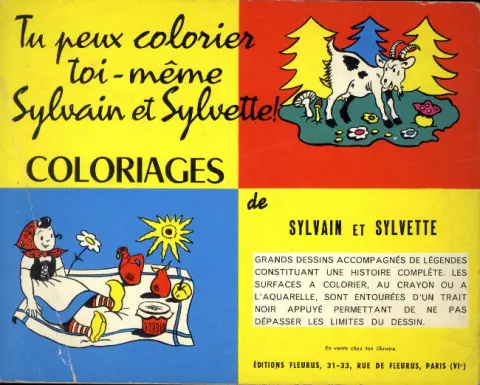 Verso de l'album Sylvain et Sylvette Tome 38 Le pont improvisé