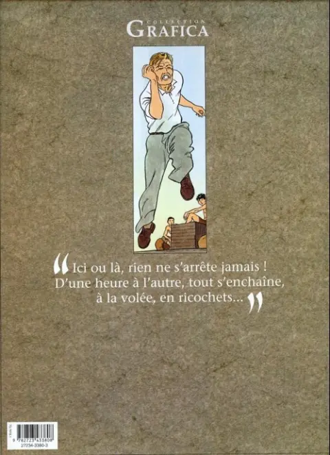 Verso de l'album Le Boche Tome 8 La fée brune