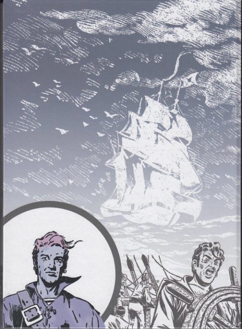 Verso de l'album Capitaine Cormoran Intégrale Volume 2